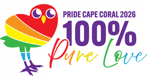 PRIDE Logo 100% Pure Love